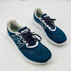 Karhu Ikoni Ortix 2.0 Men's Running Walking Shoes Blue Athletic Sneakers Sz 14